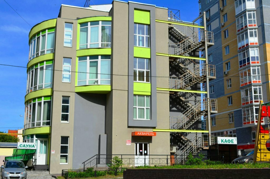 Гостиница Акварель Нижний Новгород