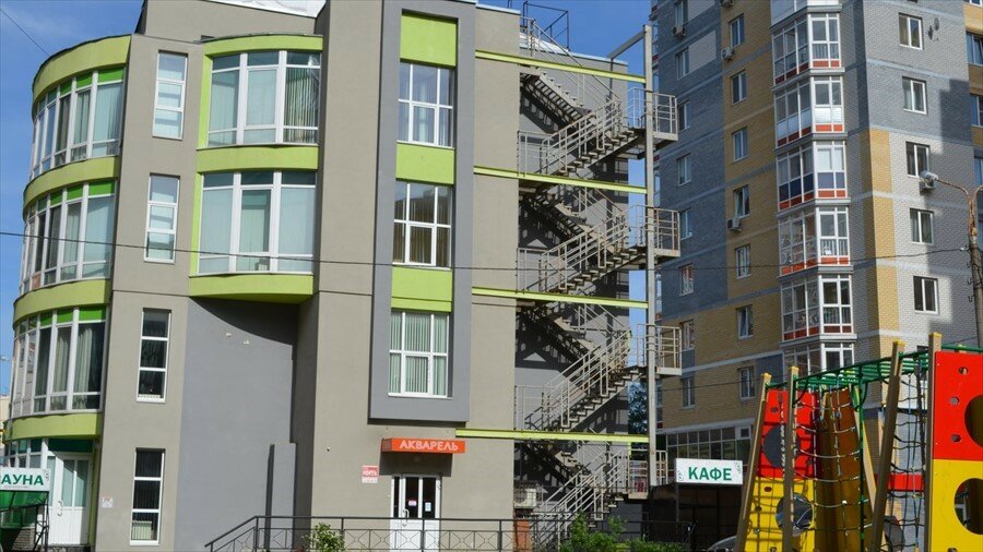 Гостиница Акварель Нижний Новгород