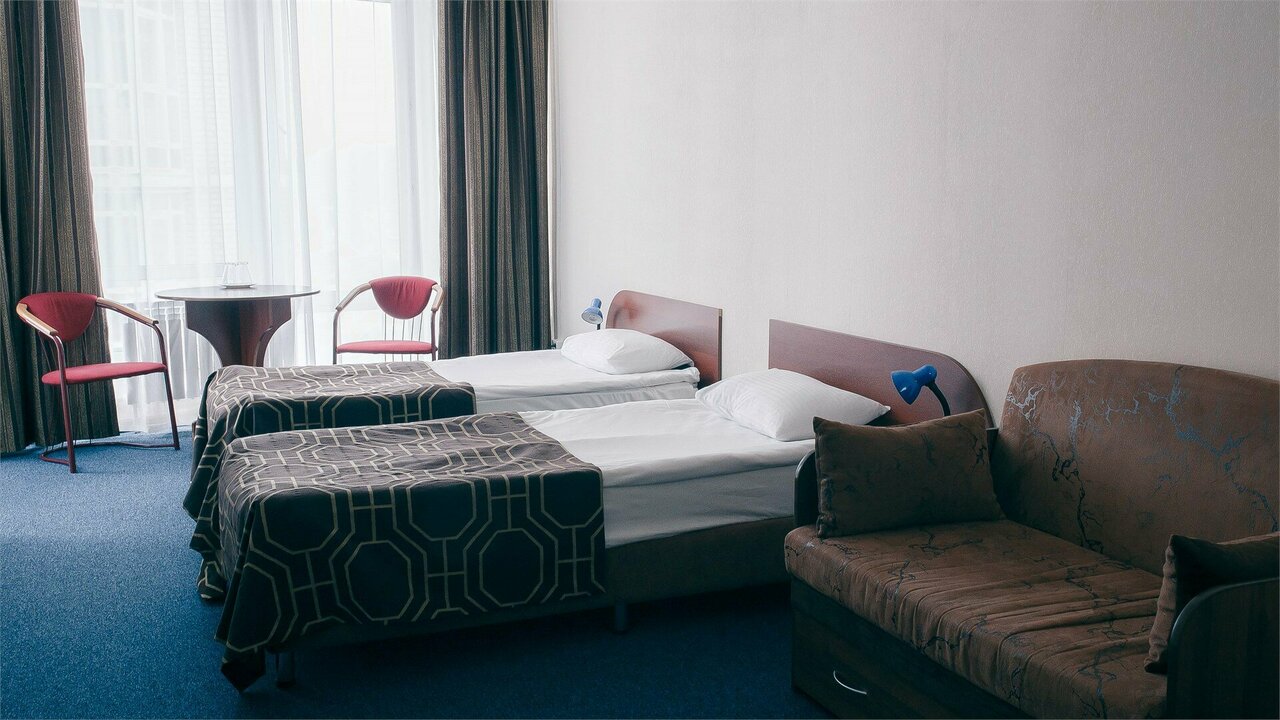 Гостиница Акварель Нижний Новгород