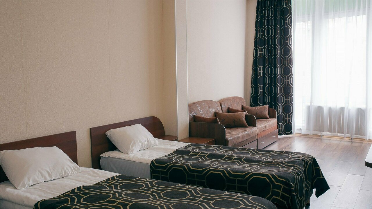 Гостиница Акварель Нижний Новгород