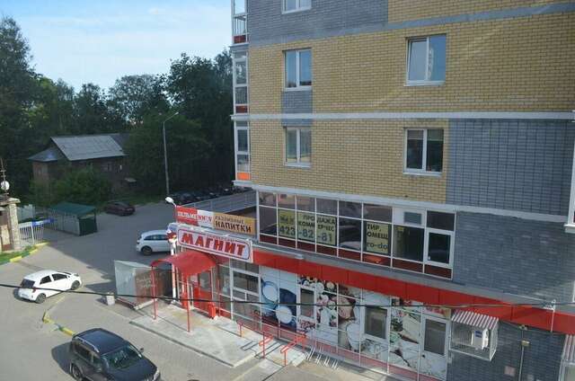 Гостиница Акварель Нижний Новгород-33